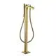 AXOR-HG-AXOR-Citterio-Einhebel-Wannenmischer-bodenstehend-mit-Hebelgriff-Polished-Gold-Optic-39440990 gallery number 1
